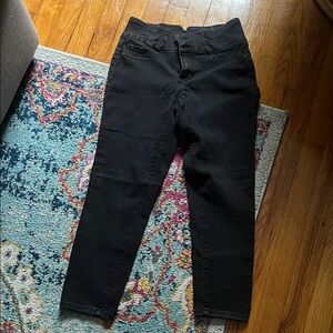 d. jeans Women's High Rise Black Jeans